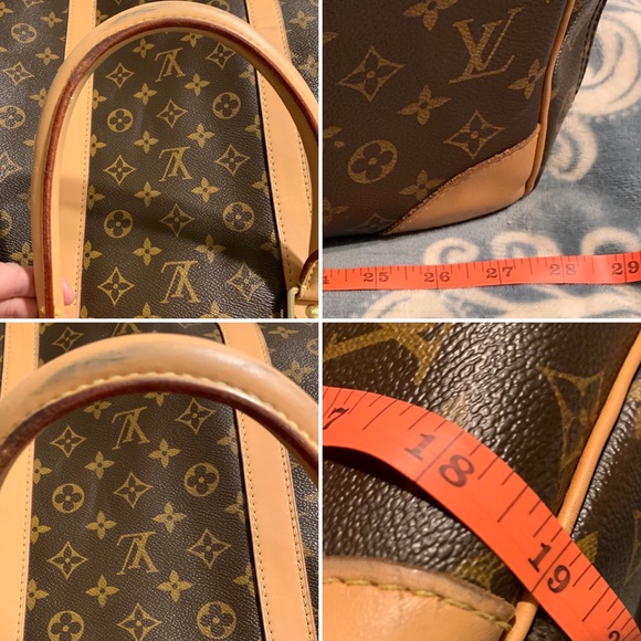 Louis Vuitton Zip Around square size 70 luggage - Picture 6 of 11